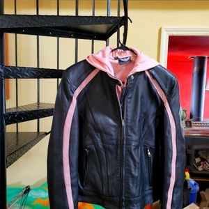 Woman Street Legal leather jacket